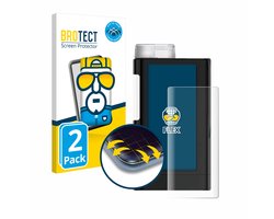 BROTECT - Screenprotector voor Mylife YpsoPump - Folie Beschermfolie transparant volledig dekking - 2 Stuks
