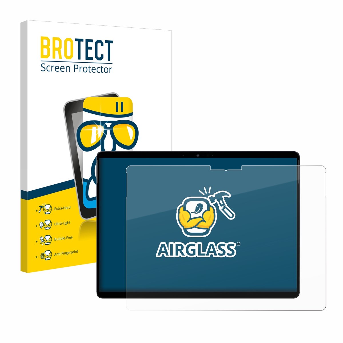 Screenprotector voor Chuwi Hi10 Max Beschermglas transparant