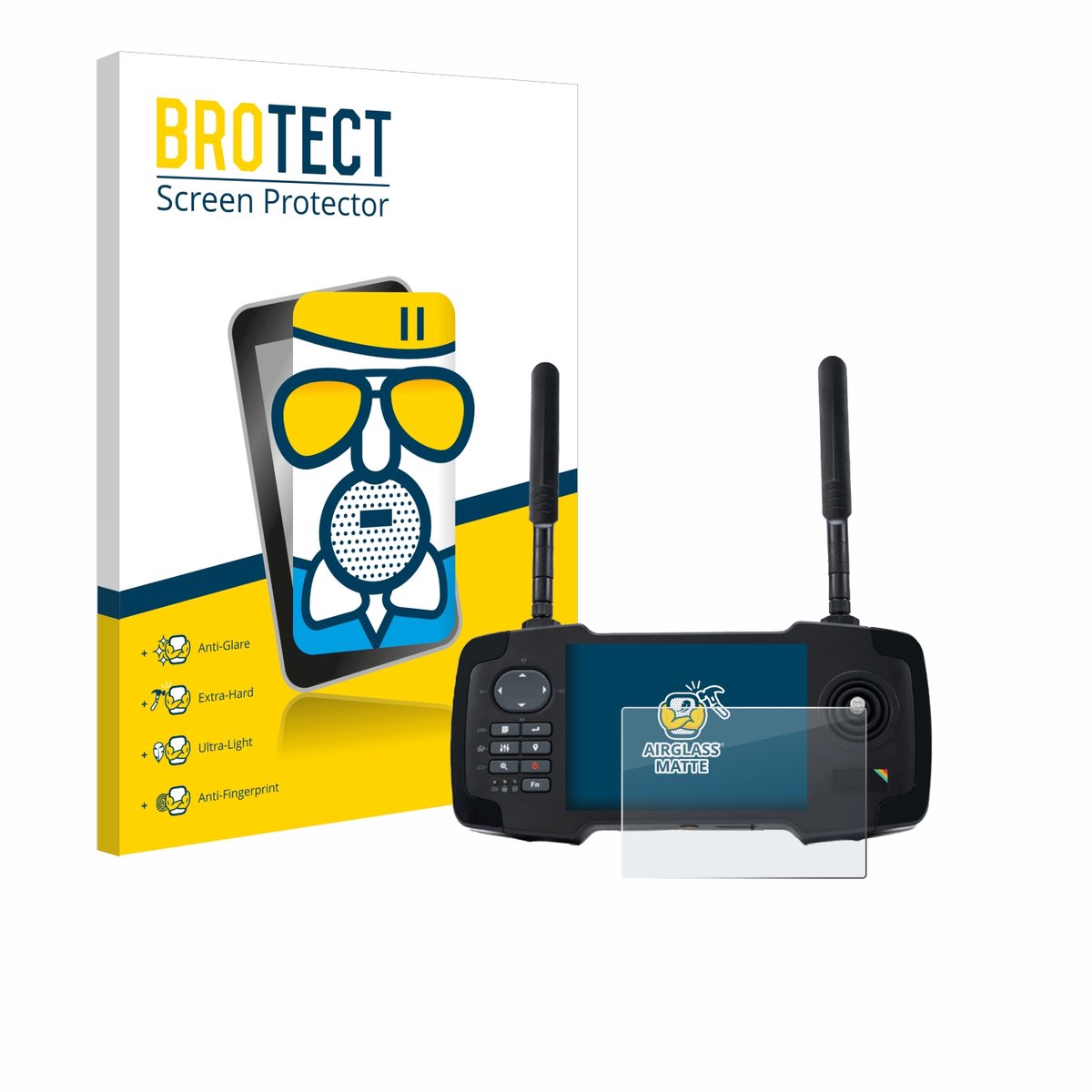 BROTECT - Screenprotector voor Toslon XR500 - Folie Beschermfolie Beschermglas matte