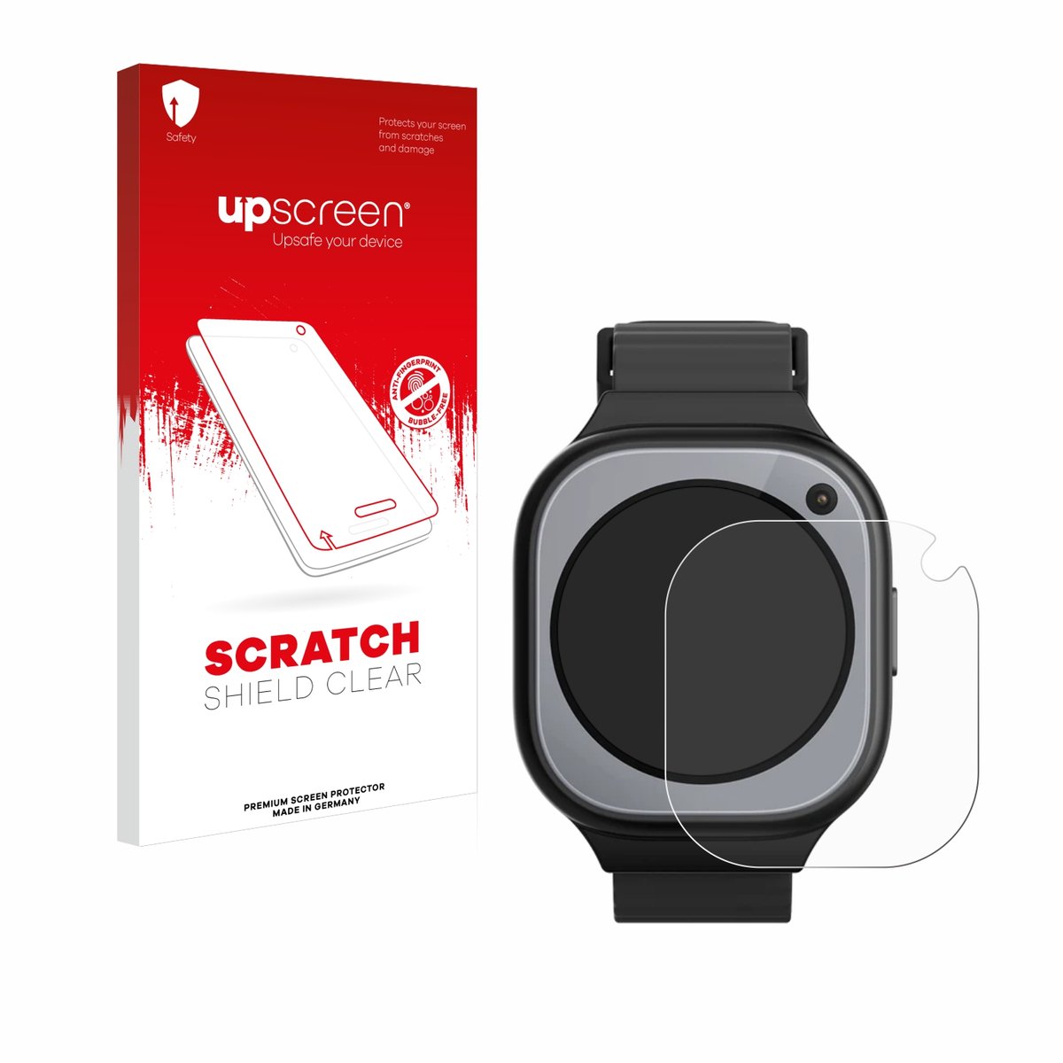 upscreen - Screenprotector voor Xplora X6Pro - Folie Beschermfolie transparant
