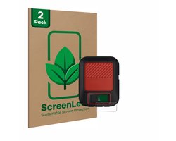 ScreenLeaf - Screenprotector voor Garmin inReach Messenger Plus - Duurzame schermbescherming Folie Beschermfolie transparant 2 Stuks