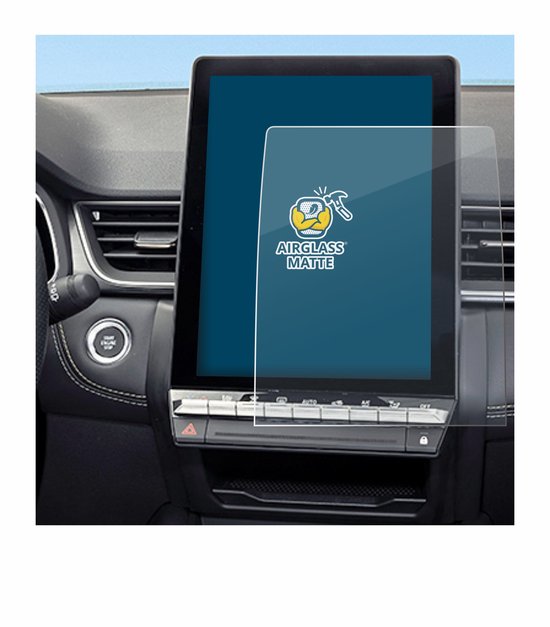 BROTECT - Film de protection d'écran pour Renault Symbioz 2024 - Film de protection Verre de protection mat