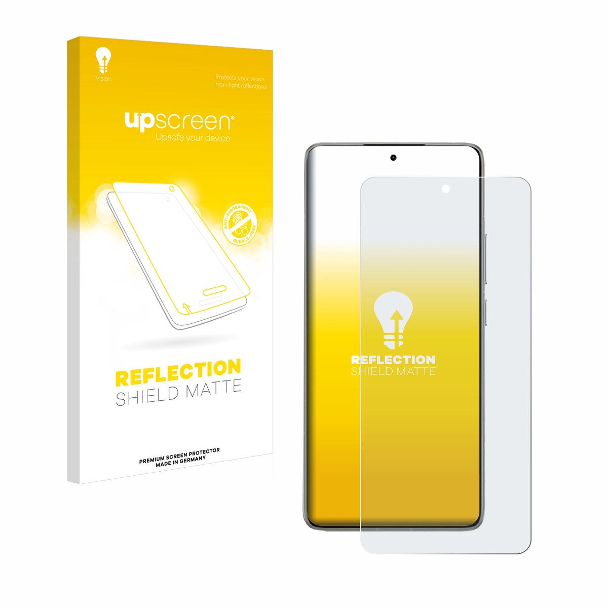 upscreen - Screenprotector voor Xiaomi 14T Pro - Folie Beschermfolie anti glare matte