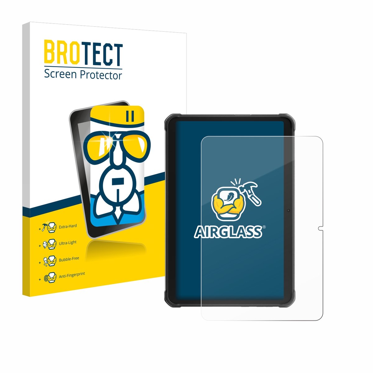 Screenprotector voor Hotwav R8 Beschermglas transparant