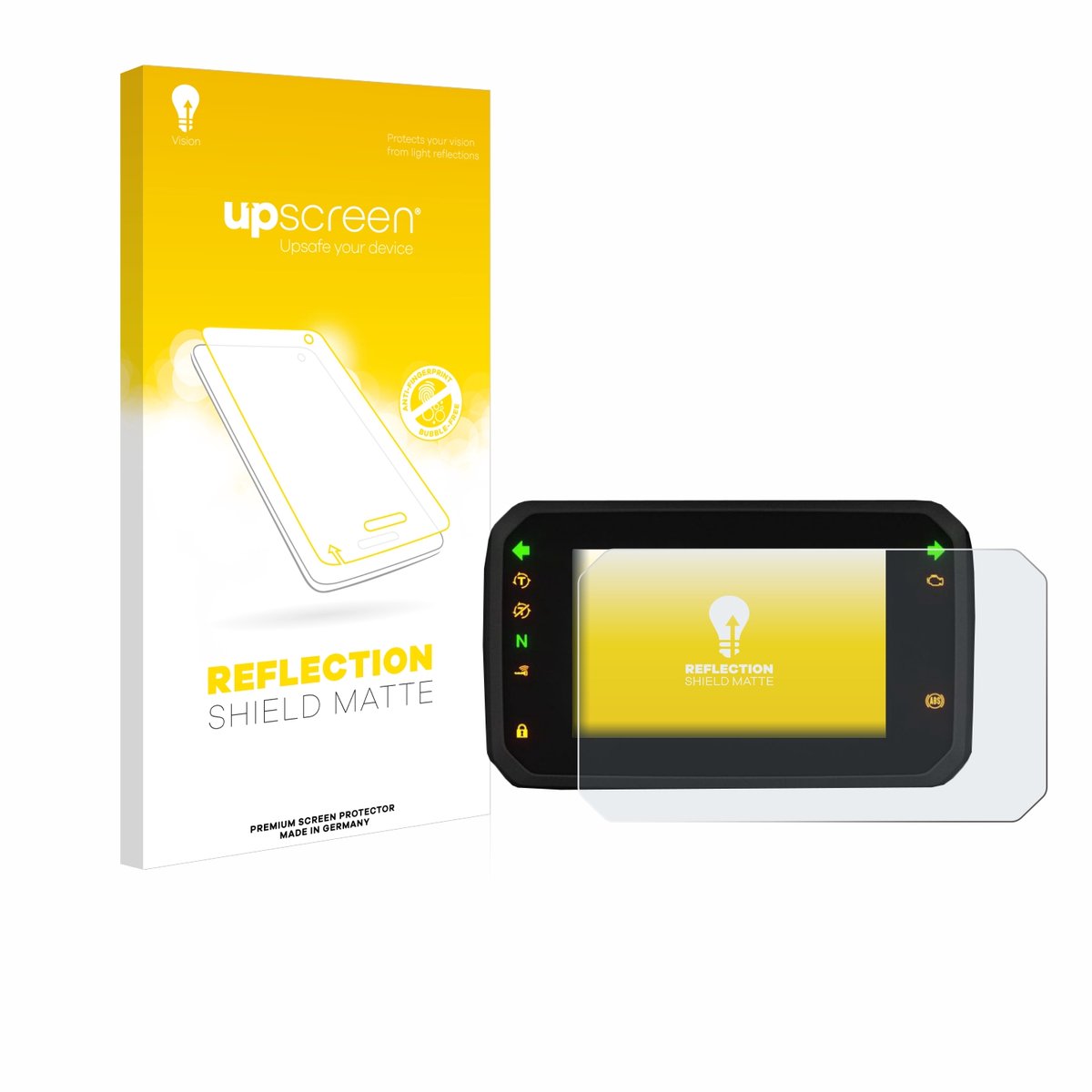 upscreen - Screenprotector voor Honda ADV350 5" - Folie Beschermfolie anti glare matte