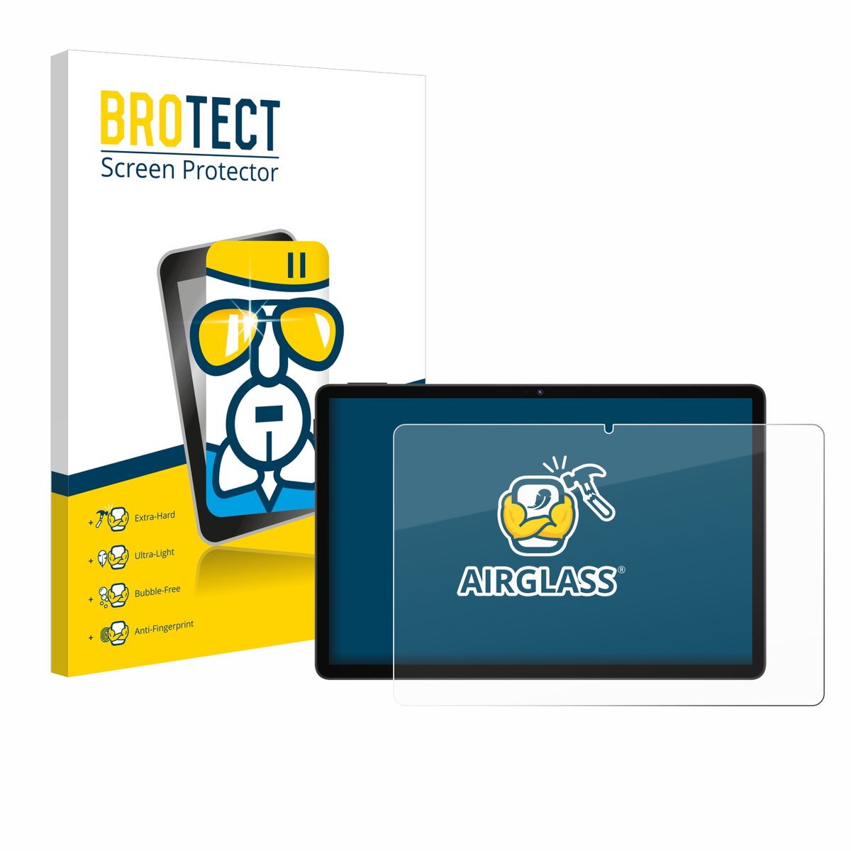 Screenprotector voor Doogee U11 Beschermglas transparant