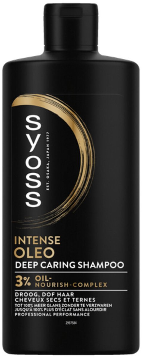 Syoss Oleo Shampoo - 440 ml