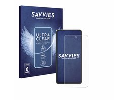 Savvies - Screenprotector voor realme GT 7T - Folie Beschermfolie transparant 6 Stuks