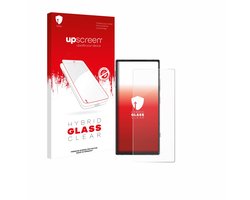 upscreen - Screenprotector voor ZTE Nubia Z70S Ultra - Folie Beschermfolie Beschermglas transparant