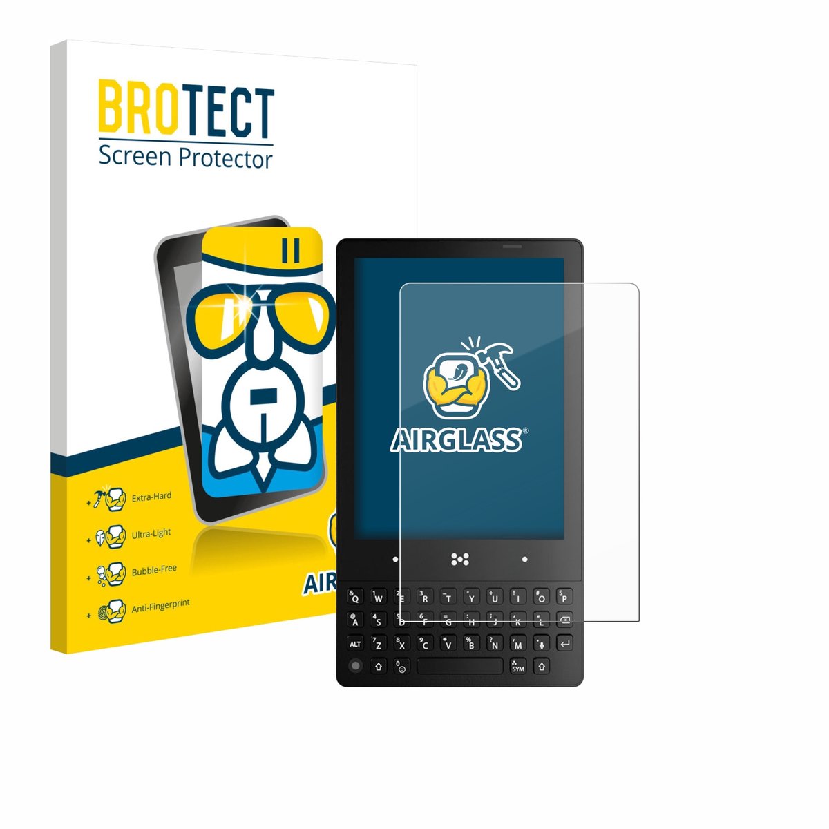 Screenprotector voor The Minimal Company minimal phone Beschermglas transparant