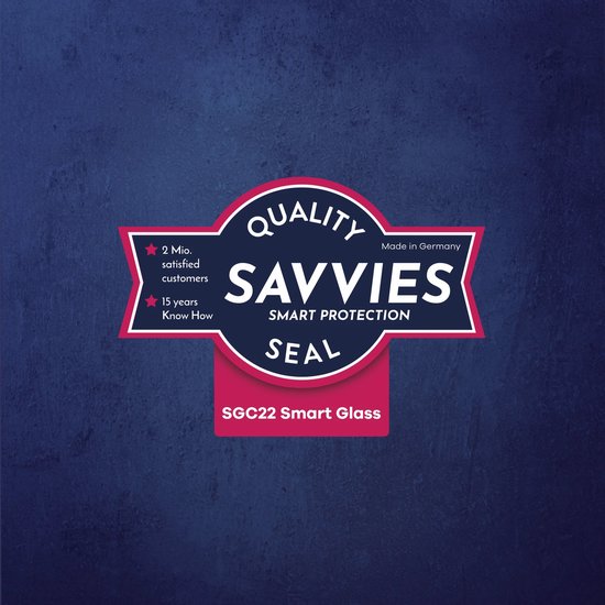 Lot de 3 protections d'écran Savvies - compatibles avec Canon EOS R100 - film protecteur en verre transparent