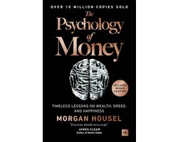 Omslag van The Psychology of Money