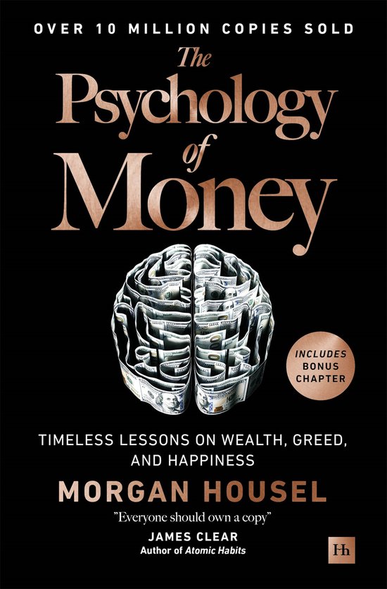 The Psychology of Money - cover