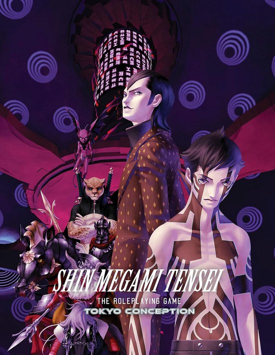 Shin Megami Tensei - The Roleplaying Game: Tokyo Conception - cover