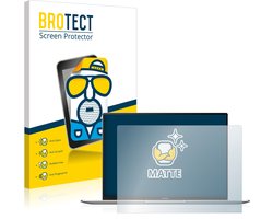 BROTECT - Screenprotector voor Huawei MateBook X Pro 2021 - Folie Beschermfolie matte