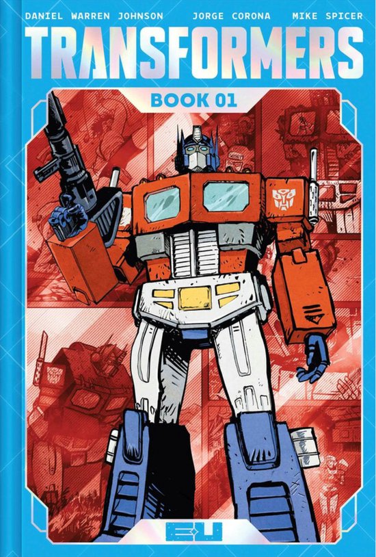 Transformers- Transformers Deluxe Edition Book One