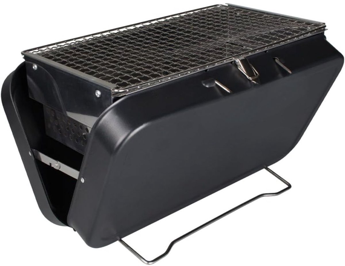 DnA® Tafel Bbq Houtskool - Weber Bbq -Boretti Bbq - Houtskool - Zwart - 157cm x 39cm x 112cm