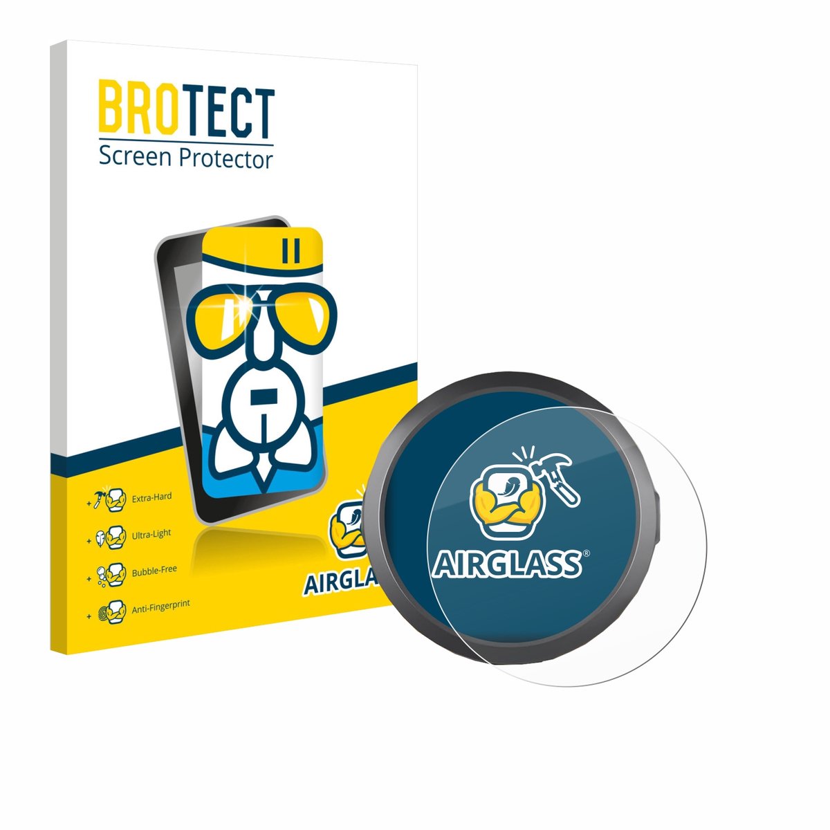 Screenprotector voor AMFUN L3EU 2.2" Beschermglas transparant