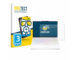 Screenprotector 3 Stuks voor Lenovo Legion 7i Gen 10 16" Beschermglas transparant