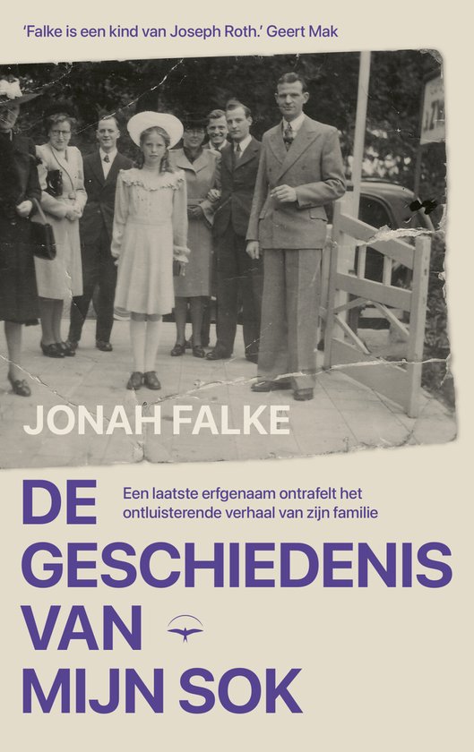De geschiedenis van mijn sok - cover
