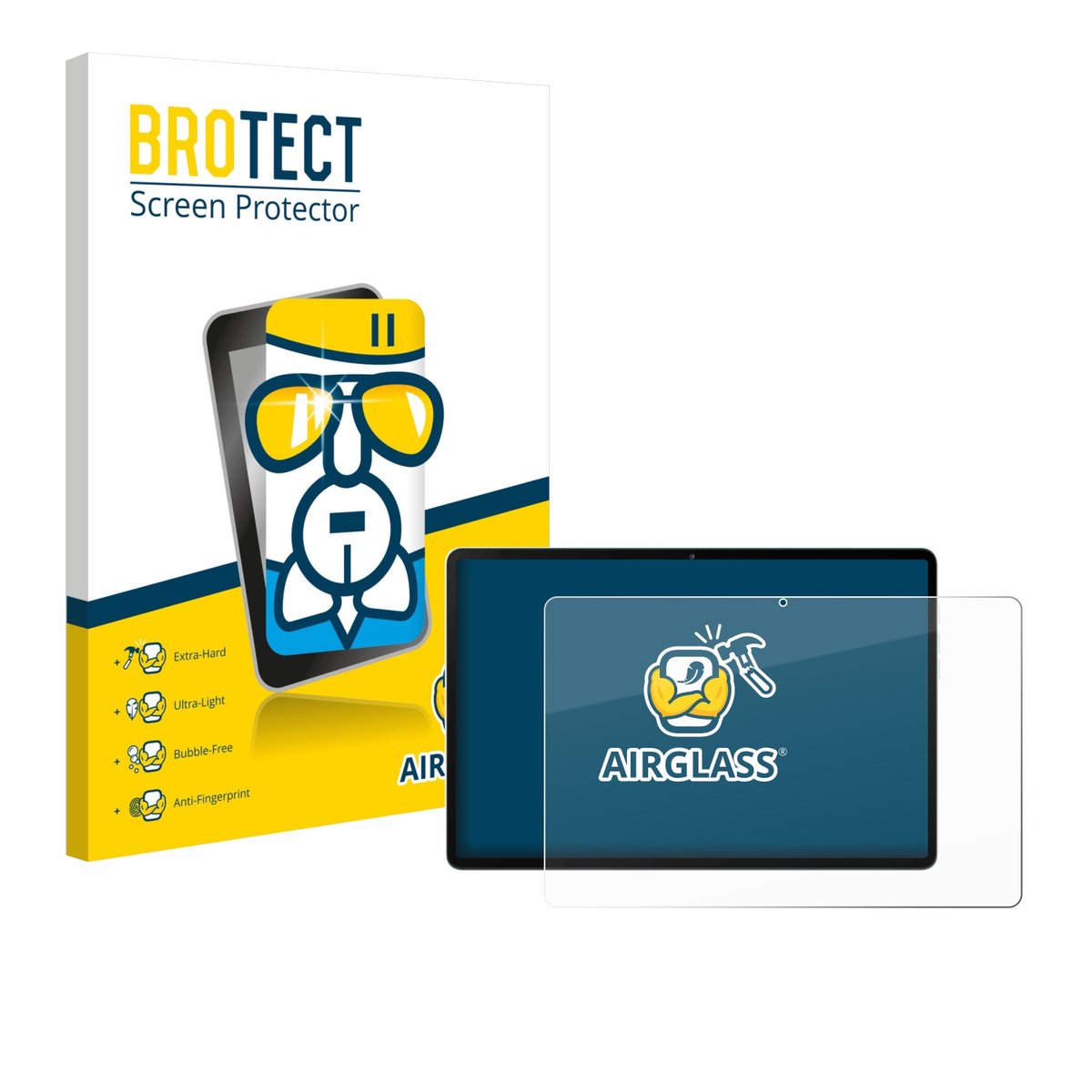 Screenprotector voor Black Shark Pad 6 Beschermglas transparant
