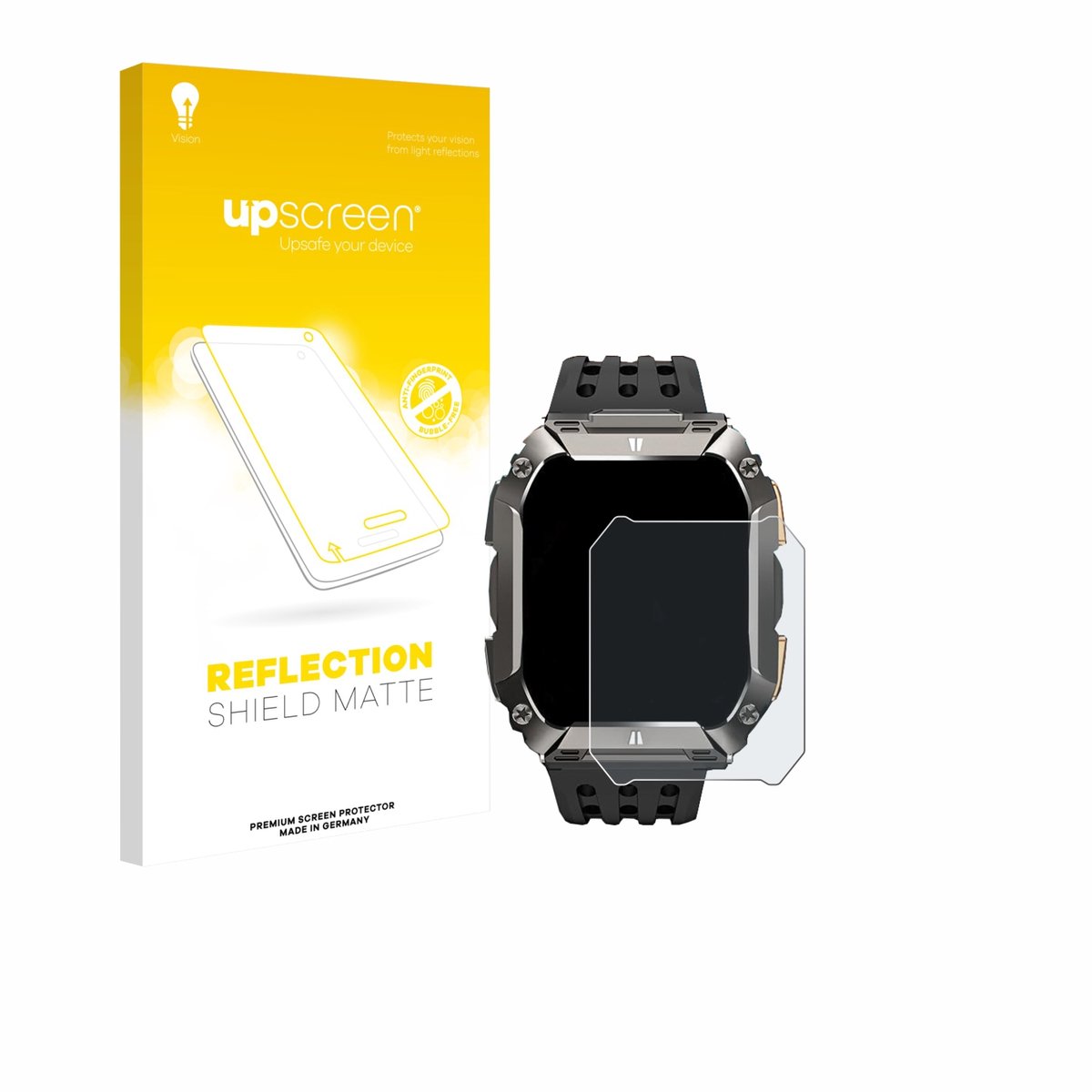 upscreen - Screenprotector voor Banlvs G68 2.01" - Folie Beschermfolie anti glare matte