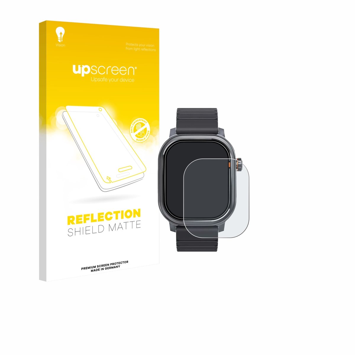 upscreen - Screenprotector voor Kospet Pulse - Folie Beschermfolie anti glare matte