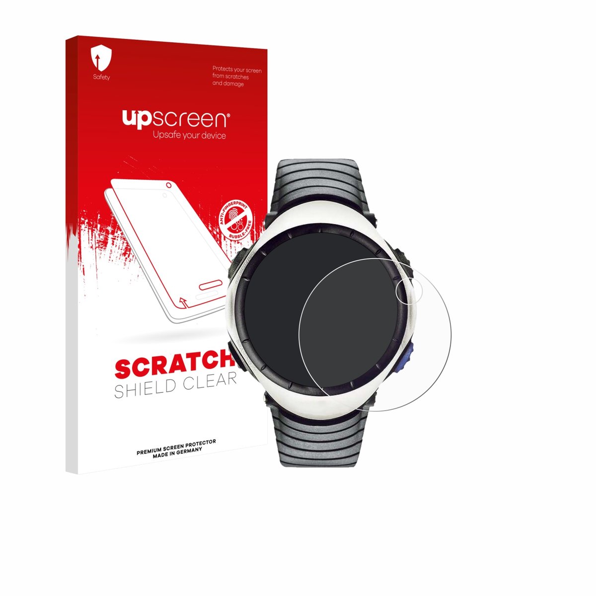 upscreen - Screenprotector voor Suunto Regatta - Folie Beschermfolie transparant