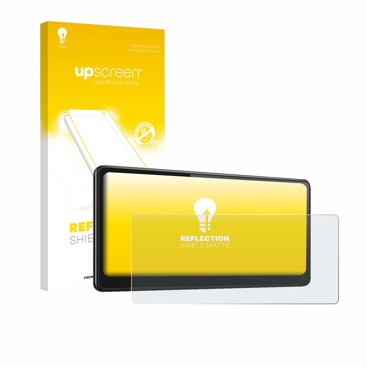 upscreen - Screenprotector voor CarpodGo T3 Pro 8.9" - Folie Beschermfolie anti glare matte