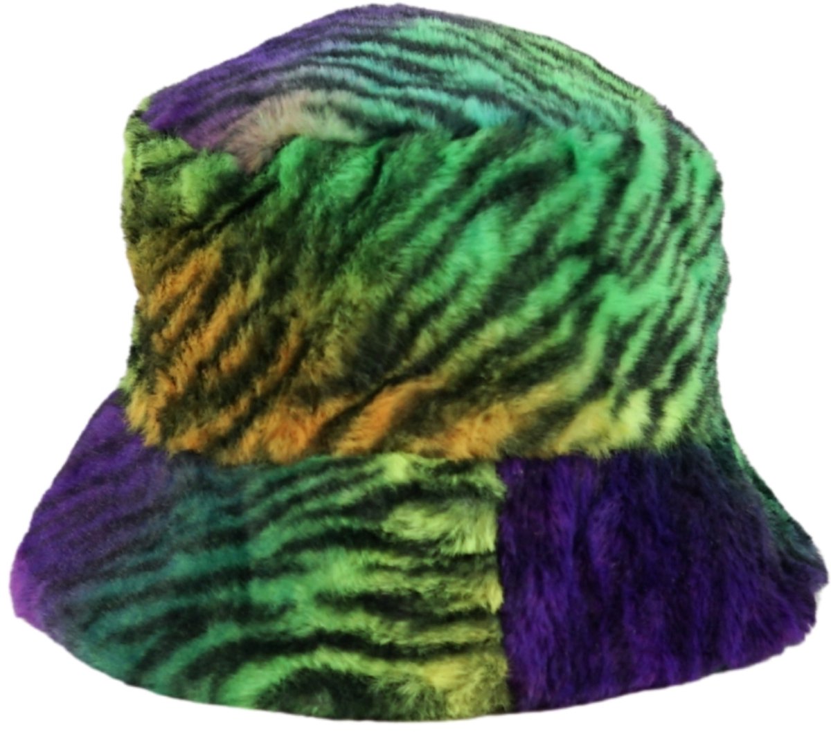 Party Hat Zebra Volwassenen Unisex Zie afbeelding Jungle en Safari Maat One size