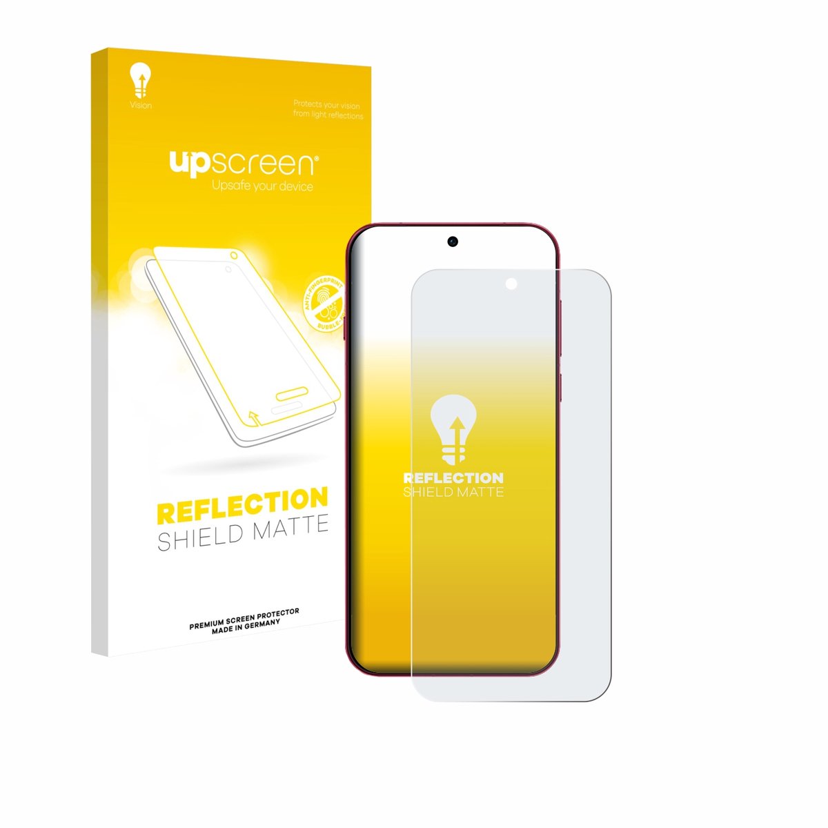 upscreen - Screenprotector voor Oppo Find X9 Pro - Folie Beschermfolie anti glare matte