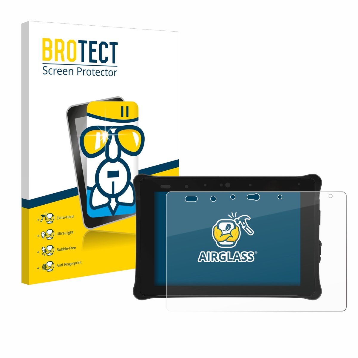 Screenprotector voor Leica iCON CC180 Beschermglas transparant