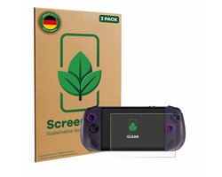 ScreenLeaf - Screenprotector voor Lenovo Legion Go S - Duurzame schermbescherming Folie Beschermfolie transparant 2 Stuks