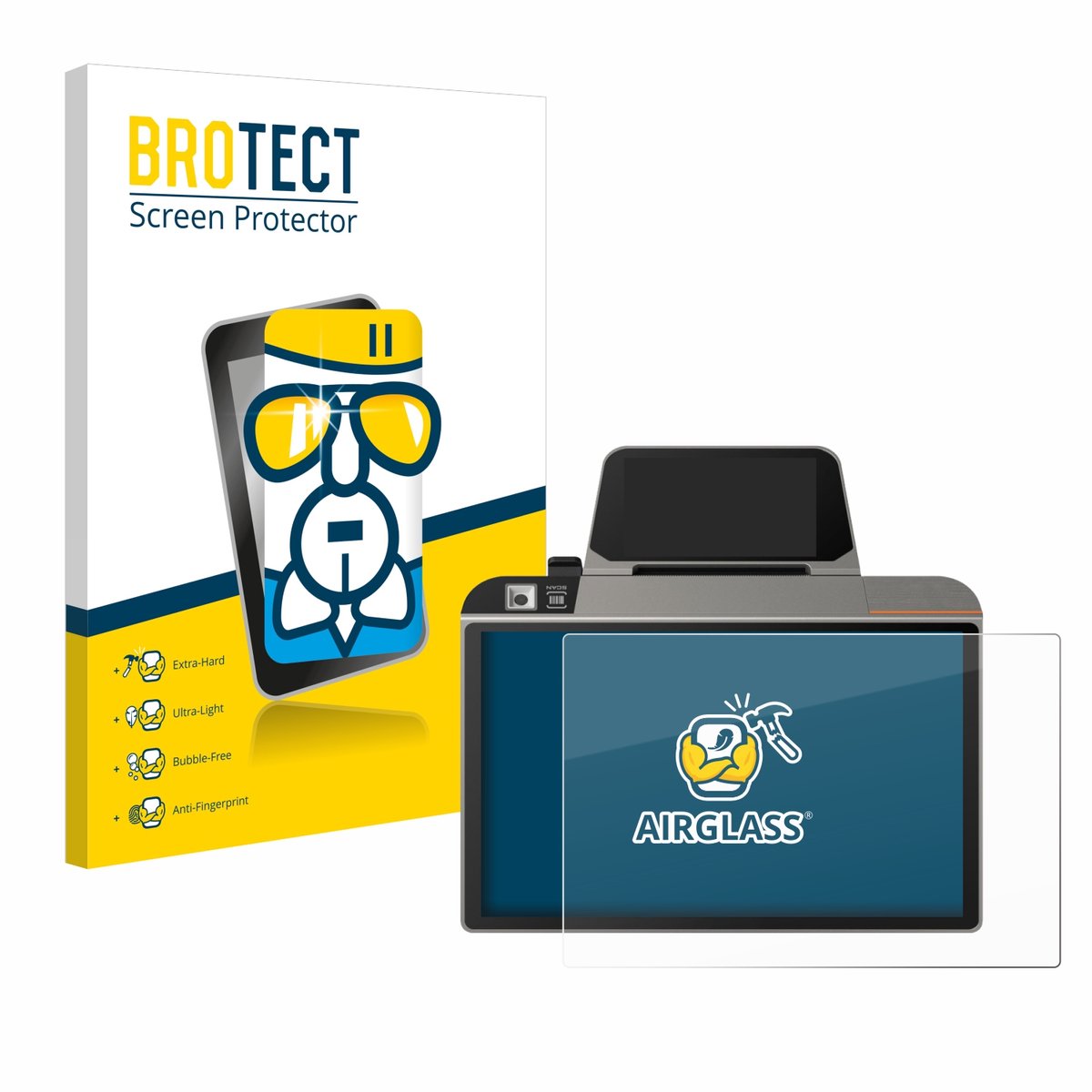 Screenprotector voor Sunmi D3 Mini Beschermglas transparant