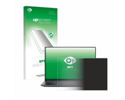 upscreen - privacy screenprotector voor Dell Precision 5490 Workstation - Folie Beschermfolie Blauwlichtfilter