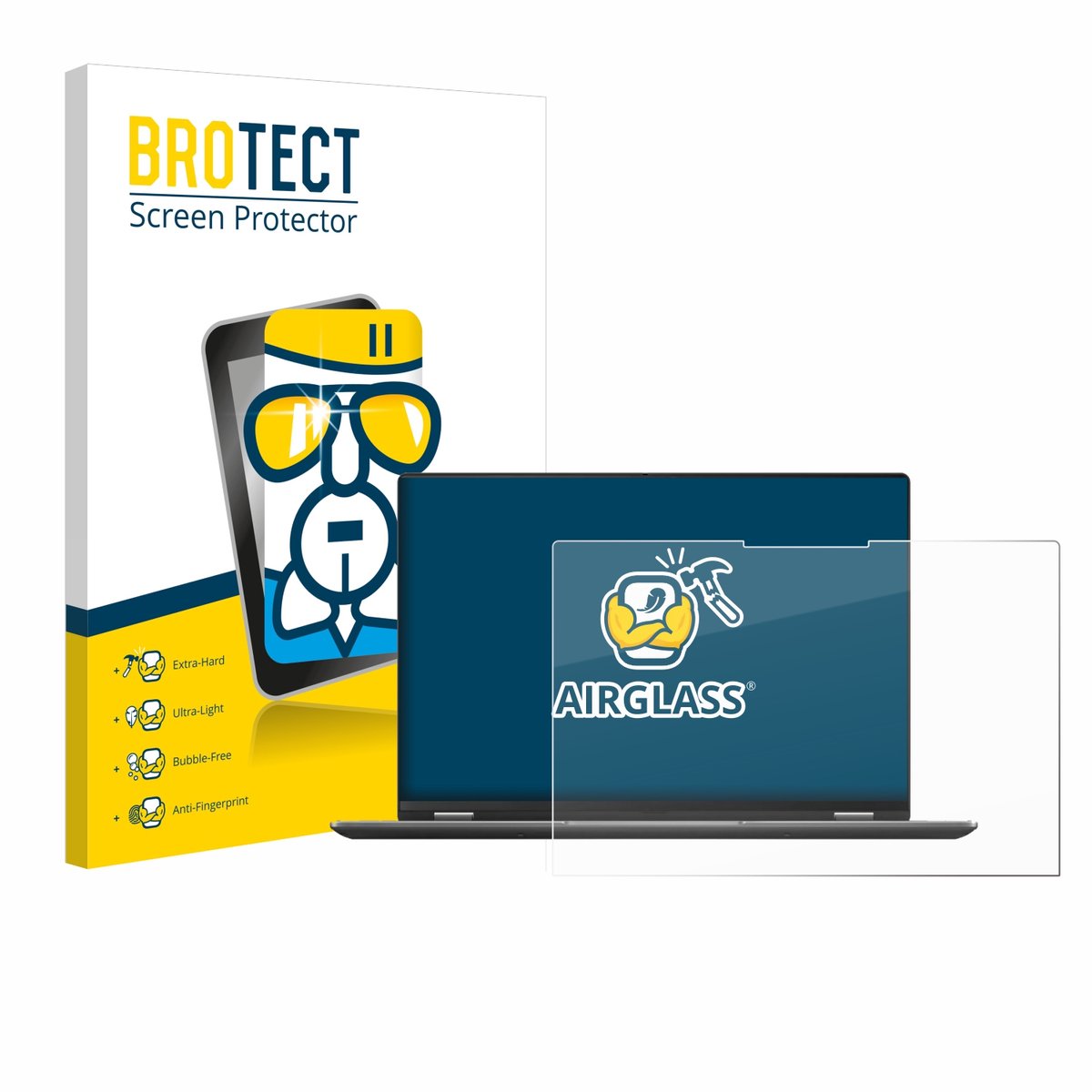 Screenprotector voor ASUS Vivobook S 16 Flip TP3607SA-RJ022W Beschermglas transparant