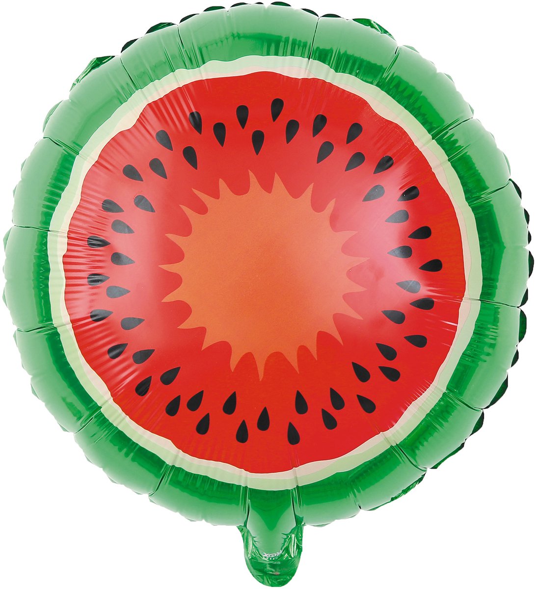 PARTYPRO - Aluminium ballon tropicool watermeloen 46 cm helium opblaasbaar