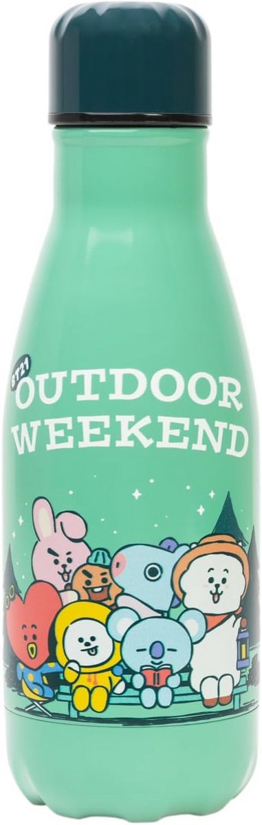 Thermofles RVS 260 ml - Isolerende Drinkfles - BPA-vrij & Lekvrij
