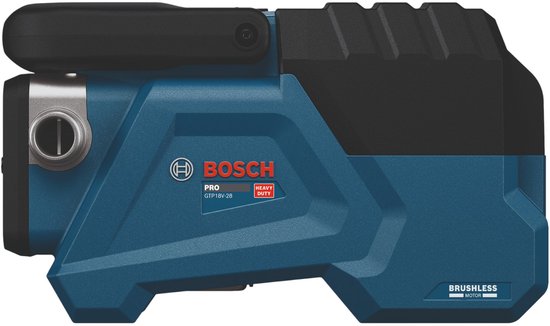 Bosch GTP 18V-28 accu-transportpomp 18 V 2800 l/u borstelloos solo ( 06019R6000 ) - zonder accu, zonder oplader van Merkloos — afbeelding 3