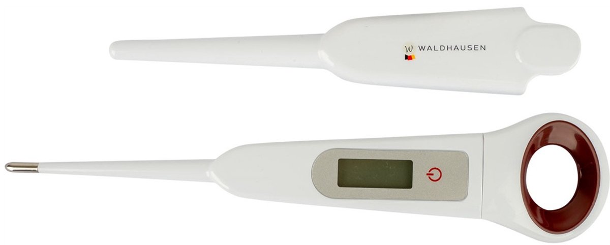Waldhausen Digitale Thermometer Zilver