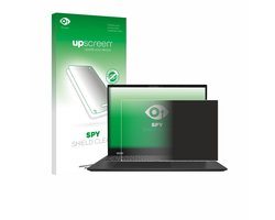upscreen - privacy screenprotector voor MSI Prestige 16 AI Evo B1M - Folie Beschermfolie Blauwlichtfilter