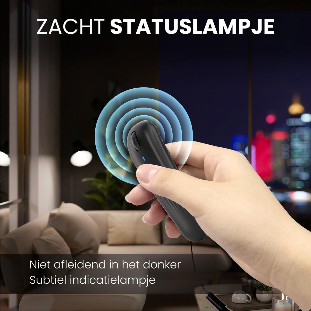 Veloura Paginadraaier voor E-readers - Stille Bediening - afbeelding 2