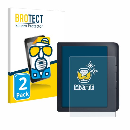 BROTECT - Protecteur d'écran pour Kobo Libra 2 - Film de protection mat (2 pièces)