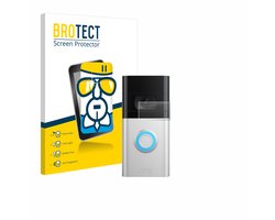 Screenprotector voor Ring Video Doorbell 3 Beschermglas transparant