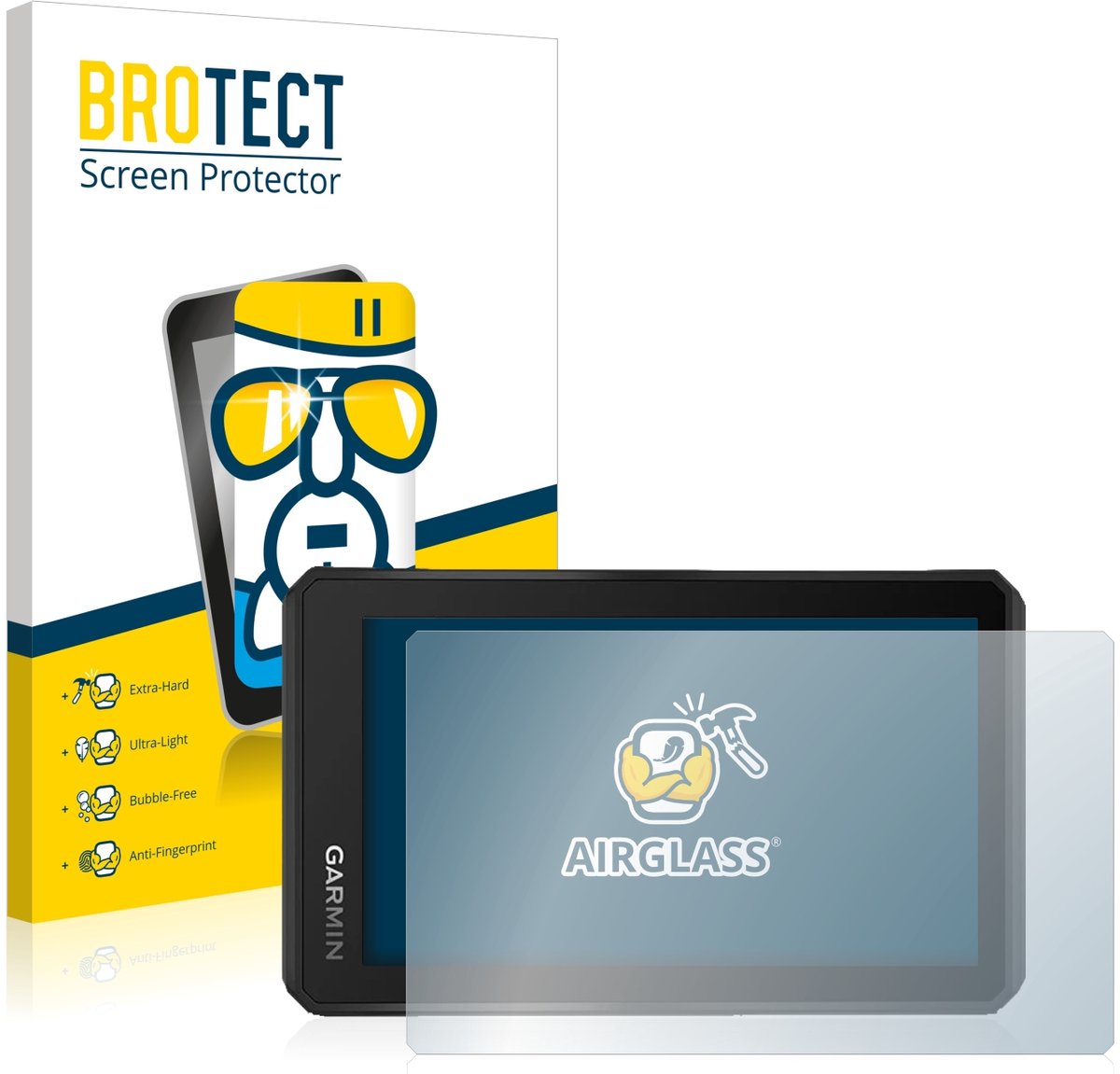 Screenprotector voor Garmin Tread 5.5" Beschermglas transparant