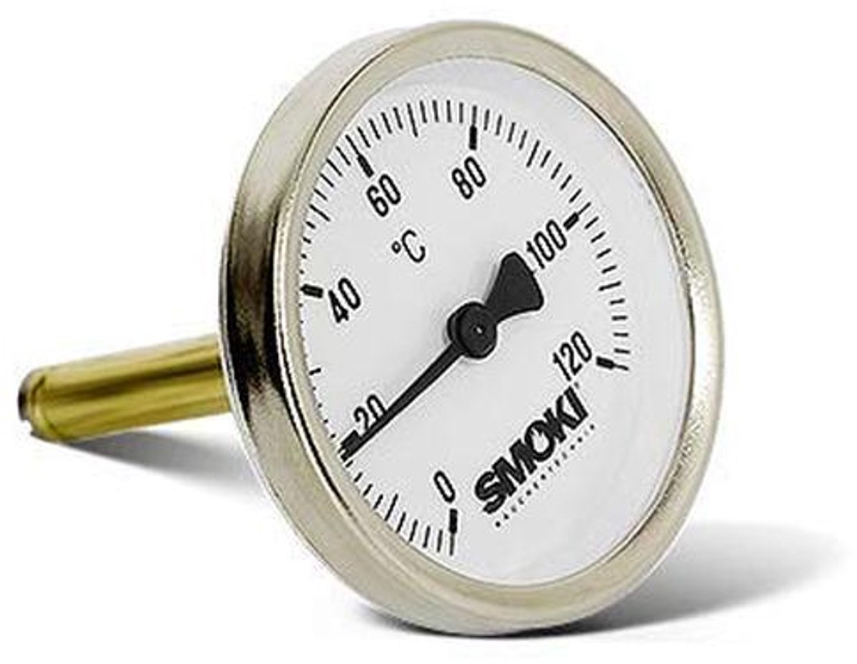 Draadloze Rookthermometer 0-120°C voor BBQ en Oven
