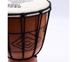 Kleine Pro Djembe Trommel - Soul Sound(laag) 30 cm