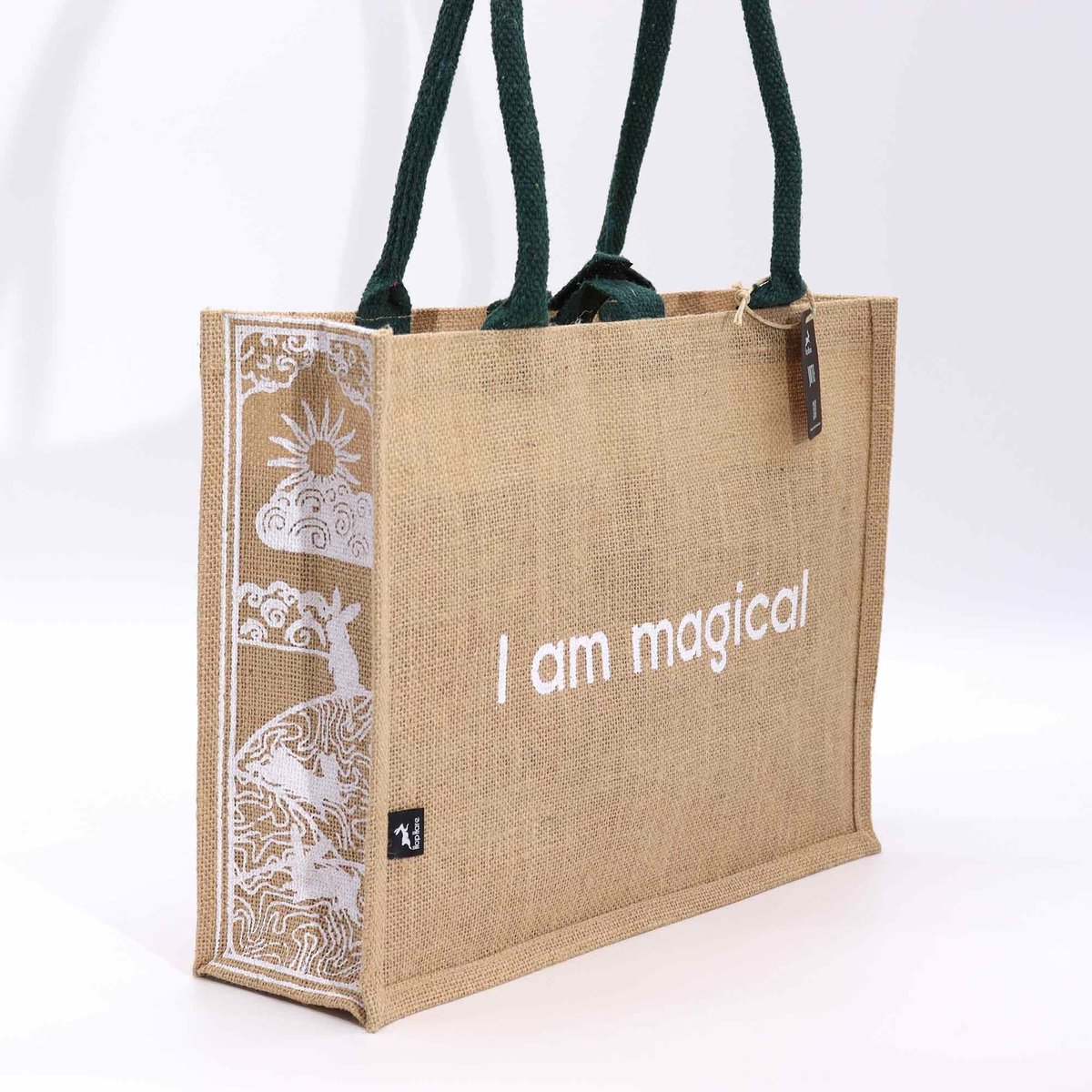 Jute tas - I am magical