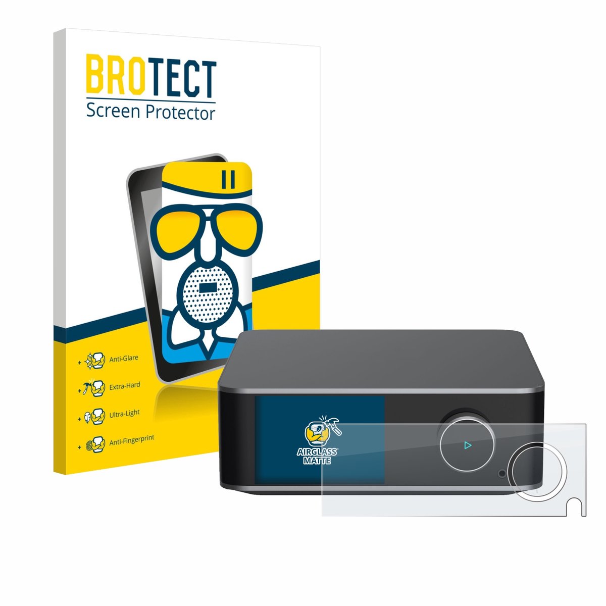 BROTECT - Screenprotector voor WiiM Ultra - Folie Beschermfolie Beschermglas matte