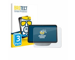 BROTECT - Screenprotector voor Amazon Echo Show 8 2025 (4. Gen.) - Folie Beschermfolie Beschermglas matte 3 Stuks